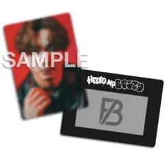 BE:FIRSTオンラインくじ フォトカード トレカABセット リュウヘイ