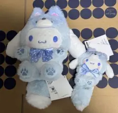 （タグ付き）シナモロール キタキツネ ぬいぐるみ マスコット セット