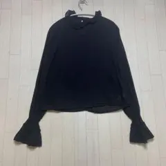Libra Cue クリンクルフリルブラウスのサムネイル