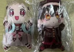 地縛少年花子くん2 花子くん＆八尋寧々 ちょこんと！ぬいぐるみ
