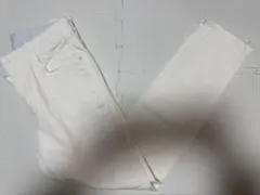★新品未使用 ホワイトデニム スキニーパンツ M★