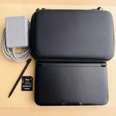 ニンテンドー3DS LL ブラック 本体