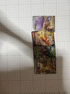 ポケモンカード ミュウツー バシャーモ ゴリランダー リーフィアV まとめ売り