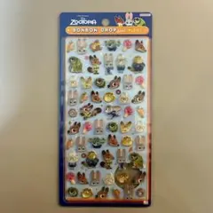 ボンボンドロップシールミニ★ズートピア