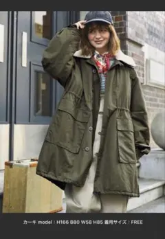 MONO-MART LADY'S モッズコート