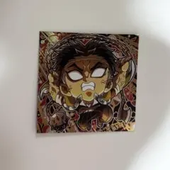 鬼滅の刃　ウエハースシール　極レア　悲鳴嶼行冥