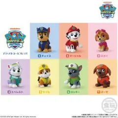 パウ・パトロール ソフビ　7体セット
