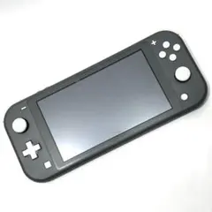 ジャンク Nintendo Switch Lite スイッチライト グレー 本体
