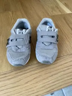 New Balance 313 グレー 16cm キッズシューズ