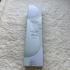 SALONIA カールヘアアイロン(チリングリーン)