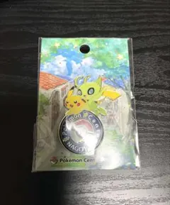サトシ ピカチュウ 缶バッジ 劇場版ポケットモンスター ポケモン 映画