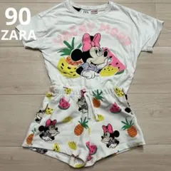 ZARA90ミニーちゃんセットアップ