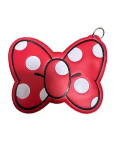 ミニーマウス リボン型パスケース