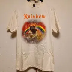 Rainbow Tシャツ Mサイズ クリーム色