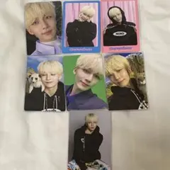 SEVENTEEN　ジョンハン　トレカ　DICON　D'FESTA