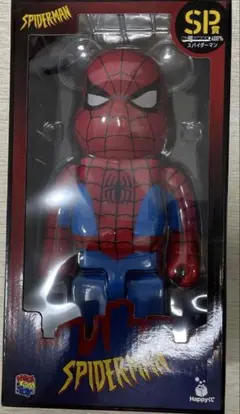 スパイダーマン キューブリック・ベアブリック