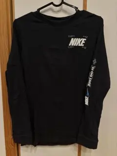 NIKE 長袖カットソー ブラック L(155)