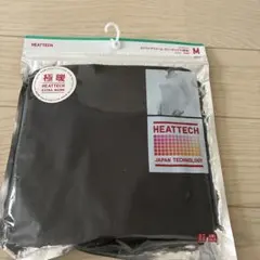 UNIQLO HEATTECH エクストラウォーム 長袖 Tシャツ M ブラック