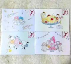 トコロコムギ　サンリオキャラクターズ　ポストカード　サンリオ　コラボ