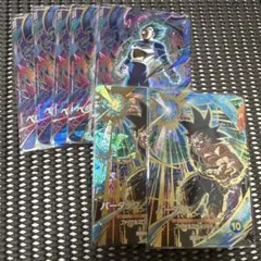 Sdvp-021 sdvp-022 ベジータ　バーダック　まとめ売り