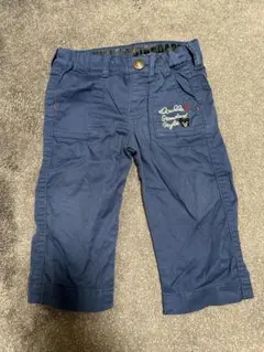 DOUBLE B ボトムス サイズ80 ネイビー