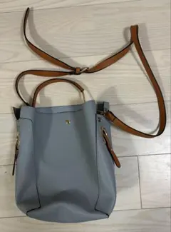 RØDESKO グレー ショルダーバッグ