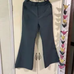 フレアパンツ スラックス