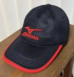 MIZUNO（ミズノ）ジュニア メッシュキャップ Jr.F 52-56cm 美品