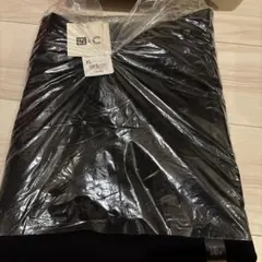 ユニクロC スウェットワイドパンツ　XL ブラック　黒　新品未使用　UNIQLO