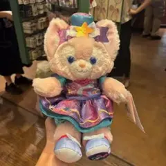 香港ディズニー　開園20周年記念　リーナベルssぬいぐるみ