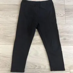 黒 レギンス サイズ100 無印良品