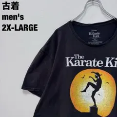 古着 ベストキッド Tシャツ ヴィンテージ The Karate Kid 2XLのサムネイル