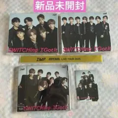【新品】IMP.「SWITCHing／I Got It」初回限定盤A・B・通常盤 Amazon.co.jp: IMP. SWITCHing／I Got It. 通常盤 TOBE