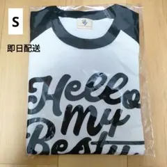 BE:FIRST Hello My ”BESTY” ロングスリーブTシャツ S