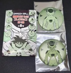 ★ドラゴンボール★戦闘力缶バッジ★フリーザ2個セット★ジャンプショップ★限定★