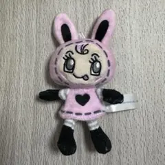 ナルミヤキャラクターズ メゾピアノ べリエちゃん マスコット ピンク