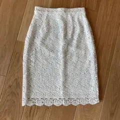 UNIQLO レース　タイトスカート