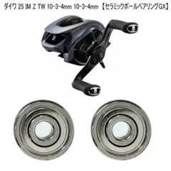 ダイワ 25 IM Z TW スプー用 ベアリング【セラミックベアリングGX】