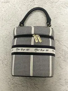 herlipto HLT Jacquard Vanity Bag 新品 - メルカリ