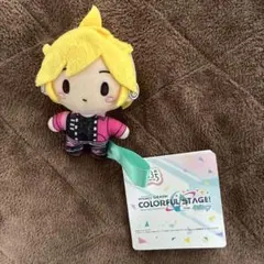 プロセカ ふわぷちマスコット 鏡音レン