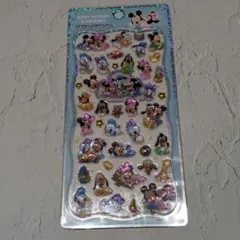 プチドロップステッカー　ベビーミッキー　正規品