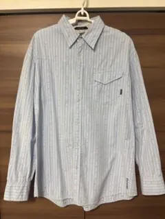 BILLABONG 長袖シャツ ライトブルー L