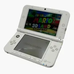 通電確認済 ニンテンドー 3DS LL 本体 ホワイト 任天堂 ジャンク