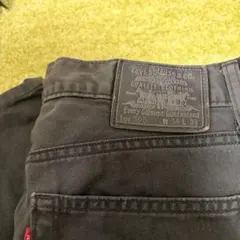 Levi's 505 メンズ デニムパンツ W34 L33 ブラックのサムネイル