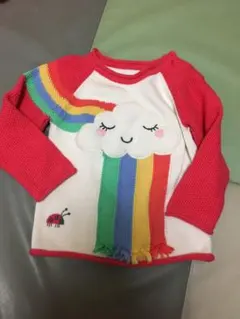 カラフルな可愛いトップス　サイズ90cm