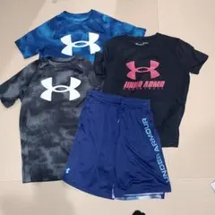 Under Armour Tシャツ・ショートパンツセット
