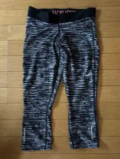 新品タグ付　 Nike DRI-FIT レギンス ブラック/ホワイト