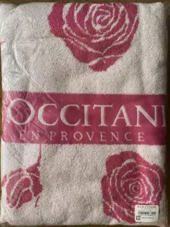 ロクシタン L'OCCITANE ローズデザイン バスタオル