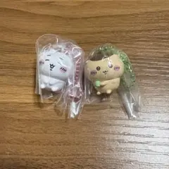 ちいかわ マスコット付きビスケット ちいかわ・くりまんじゅう