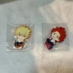 ヒロアカ 爆豪勝己 切島鋭児郎 ラバーマスコット